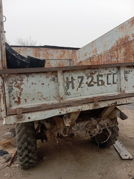 Кузов ГАЗ 66 сельхозвариант продам.