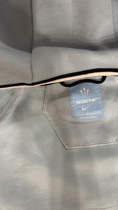 Nike nocta tech baby blue