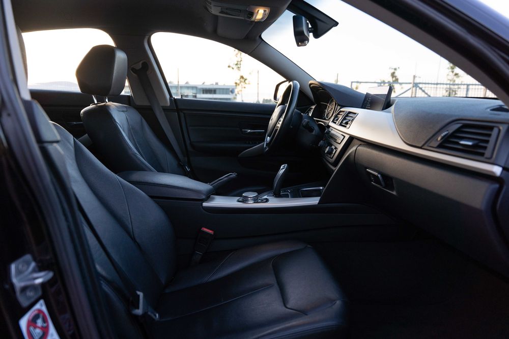 BMW Seria 4 F36 B47 Gran Coupe RAR Efectuat Xenon Piele Incalzire Camera Automat R19