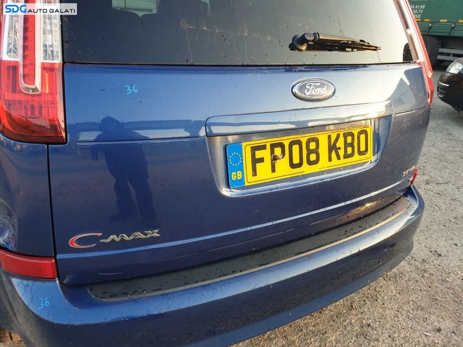Hayon Haion Portbagaj Dezechipat cu Luneta Geam Sticla Ford C-Max 2004 - 2010 Culoare 36