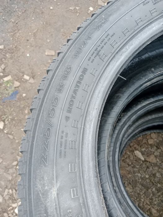 Зимние шины 225.55/18