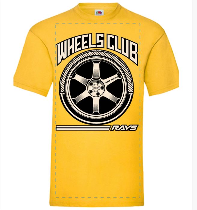 Мъжки тениски  WHEELS CLUB