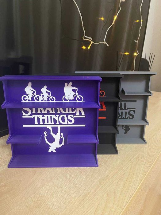 подставка для Kinder joy stranger things