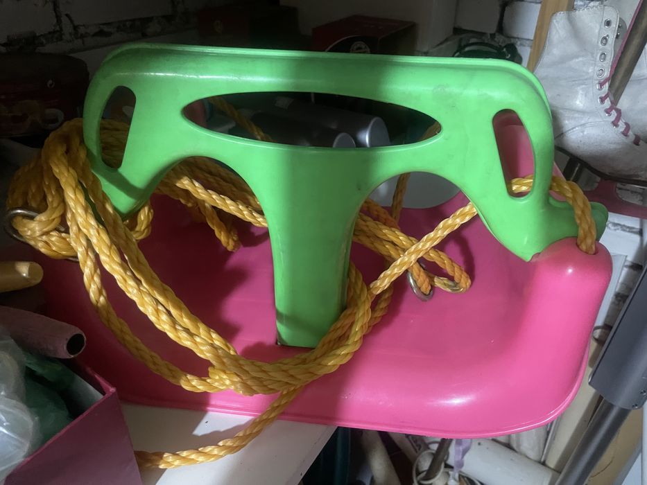 Качеля детская подвесная