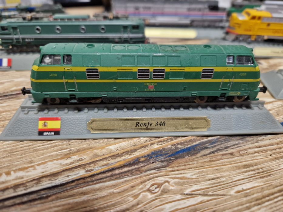 Колекция влакчета