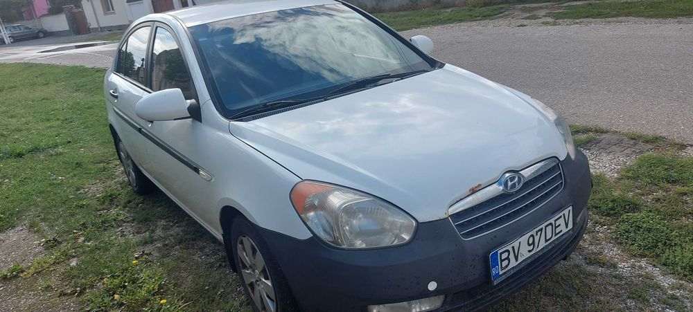 Hyundai accent 1,4 gpl