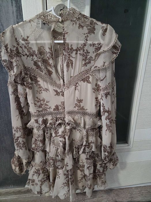 Страхотна ефирна рокля