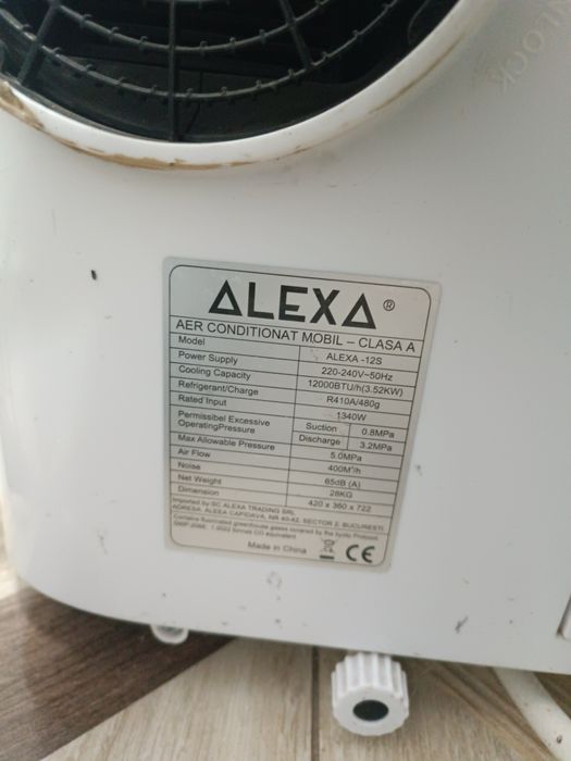 Aer condiționat portabil