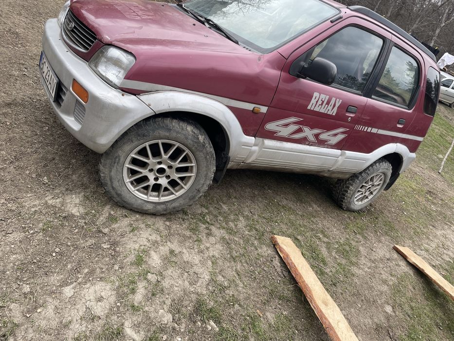 Vand jeep daihatsu terios