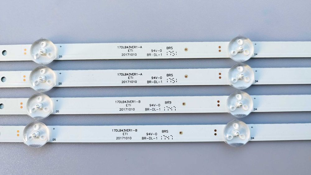 17DLB43VER1-A/B backlight подсветка