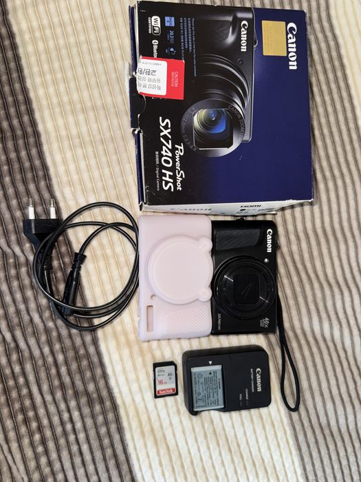 Canon powershot sx740 HS