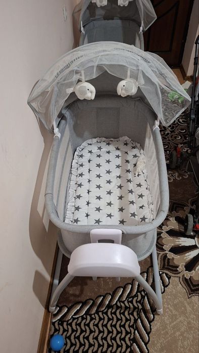 Ikkita belanchak va egizak kolyaska