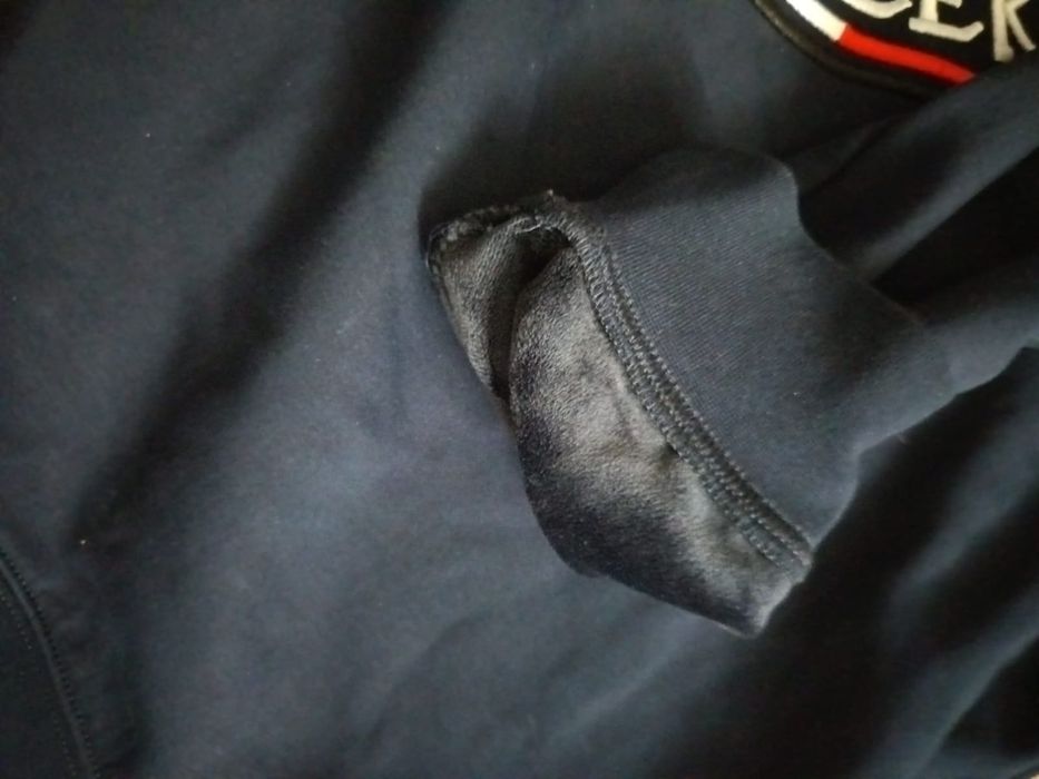 Sweater Moncler Bleumarin