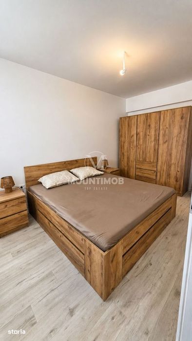 Studio spatios 42,67 mp + balcon 9 mp, Etaj 2 | Parcare subterană