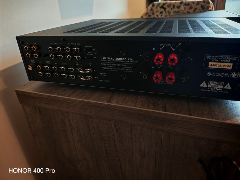 Amplificator Nad 306 si Nad cd 524