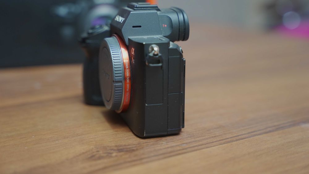 SONY a7iii i abektiv