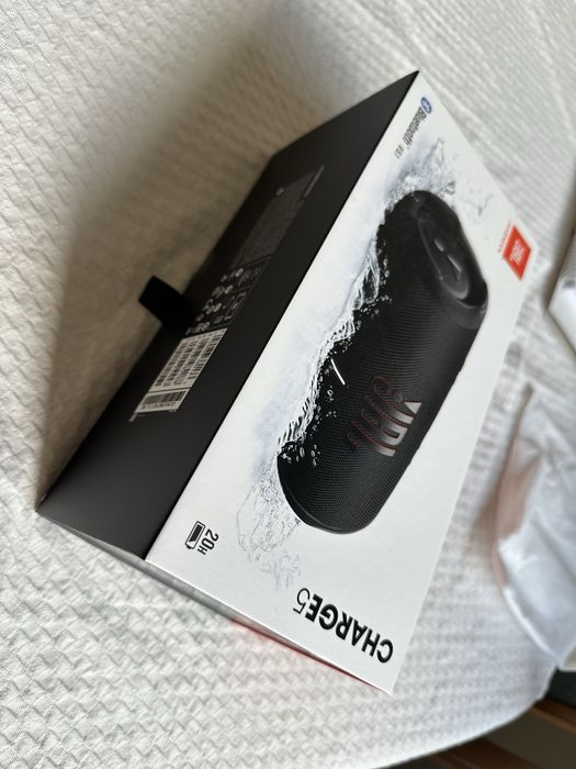 JBL charge 5 черна