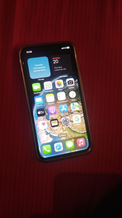 Айфон х в отличном состоянии