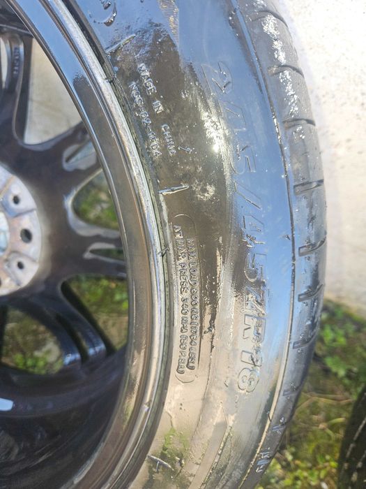 Bmw джанти 18 цол м пакет