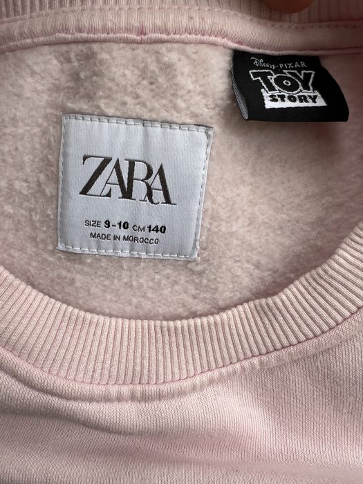 Свитшот ZARA для девочек