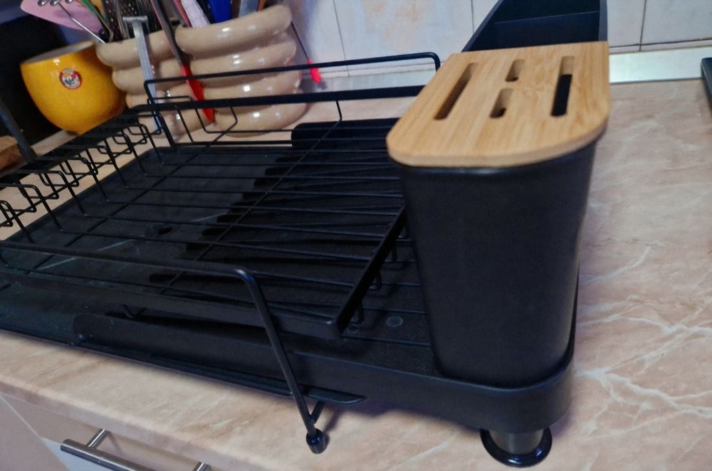 Suport uscat vase reglabil,cu scurgator