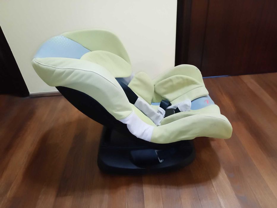 Scaun auto Bertoni Concord, 0-18 Kg, verde deschis.