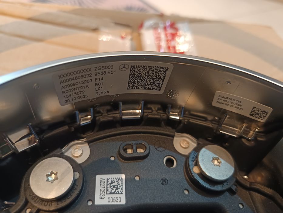 Volan Mercedes GLC - GLE -GLS 2022-2025