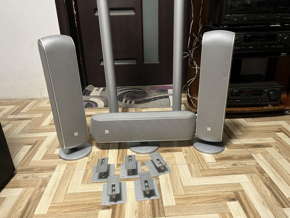 Super boxe 5.1 Bowers & Wilkins VM1 100W 8Ohmi