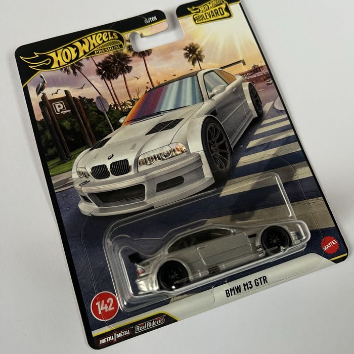 Hot Wheels BMW M3 GTR E46 Boulevard Premium