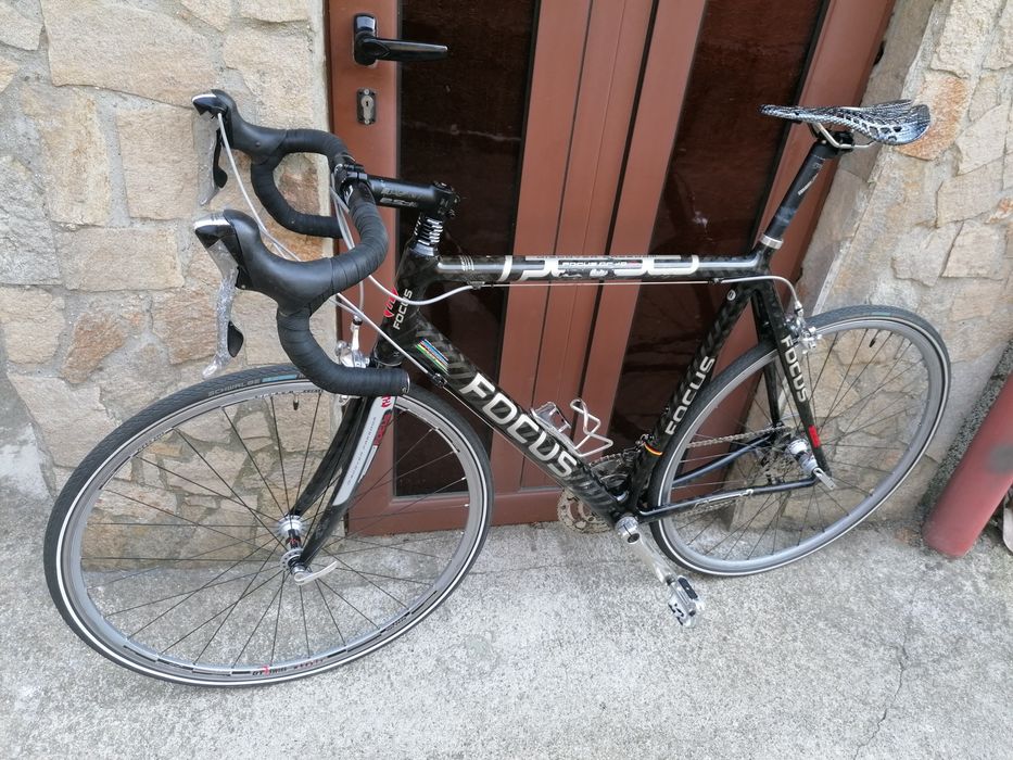 Шосеен FOCUS Carbon, Shimano Ultegra 2 * 10