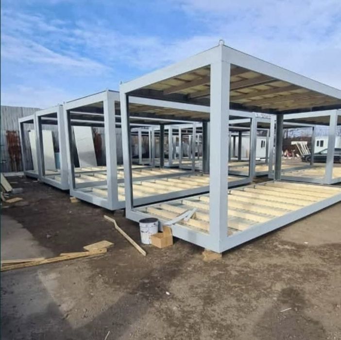 Container Birou Vitrina Magazin Fast-food Depozitare Cafenea