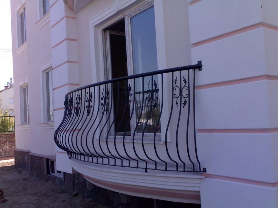 Ковано желязо, модерни метални огради, лазерно рязани панели