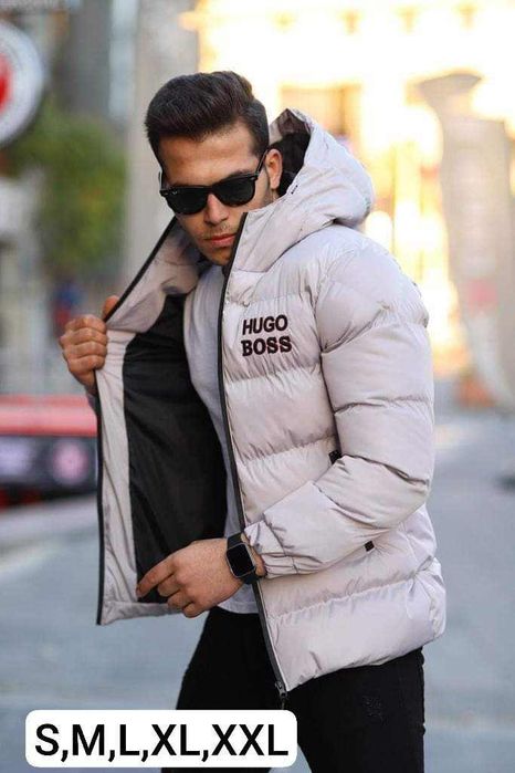 Geci de iarna barbat