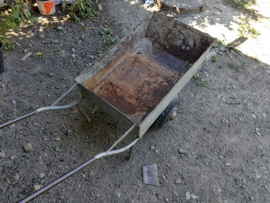 Хорошая тележка.