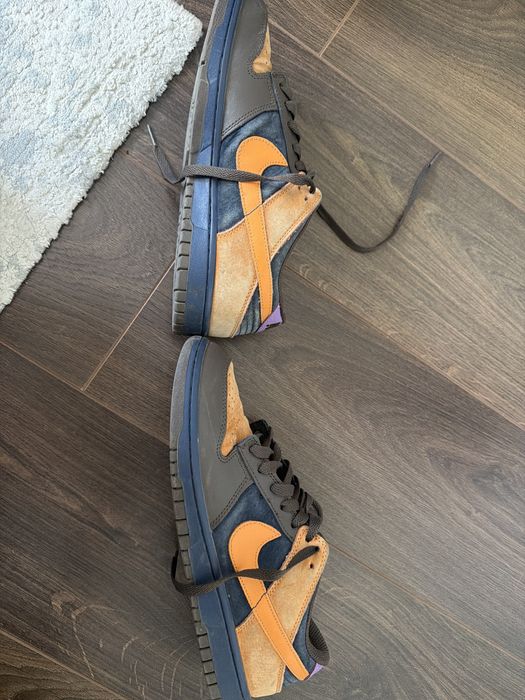 Кроссовки Nike dunk low cider