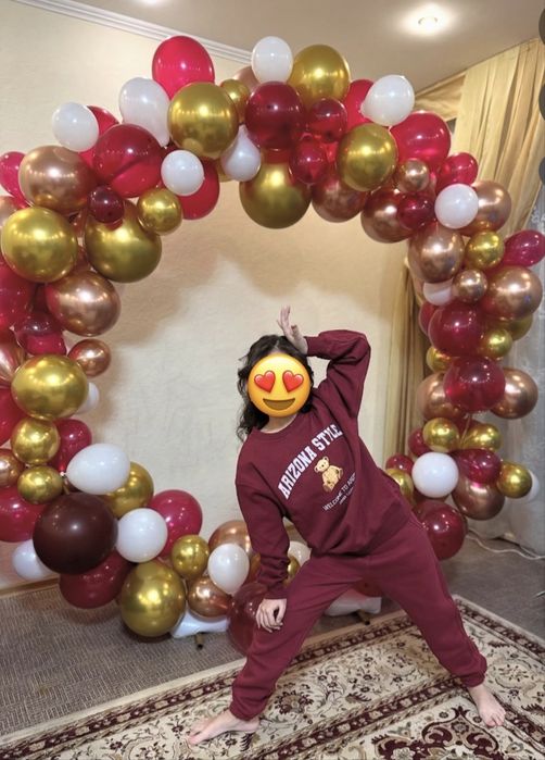 Арка металлическая для фотозоны