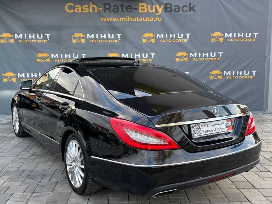 Mercedes CLS 3.0 Diesel [265 CP] | 2012 Euro 5 | Rate fixe | Garantie