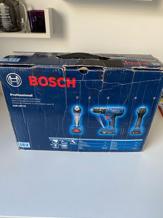 Винтоверт Bosch GSB 18V-21