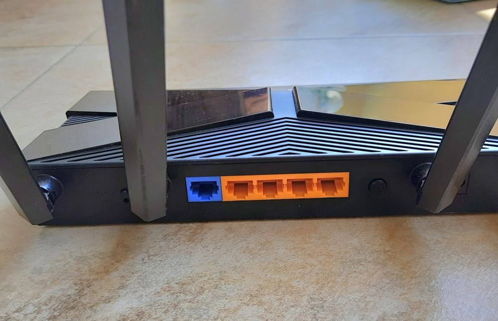 Рутер Dual Band / Wi-Fi 6