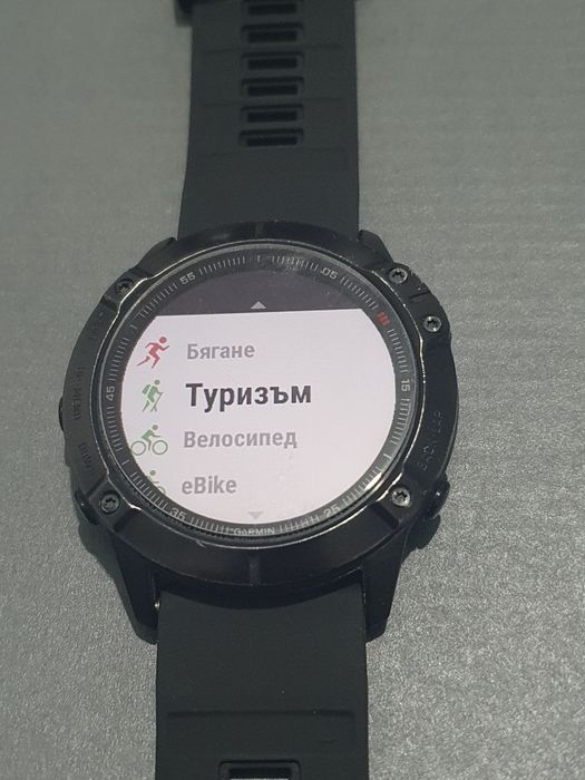 Часовник Garmin Fenix 6X Pro