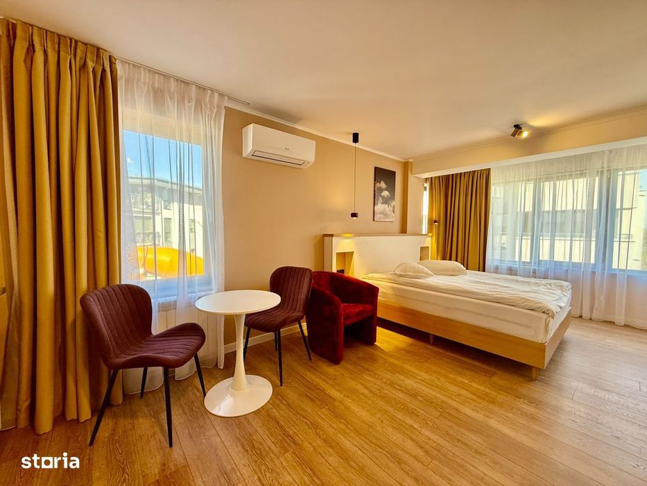 Apartament 1 cameră Open Space | Copou | Bloc nou | Parcare inclusă