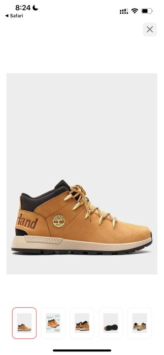 Ботинки Timberland