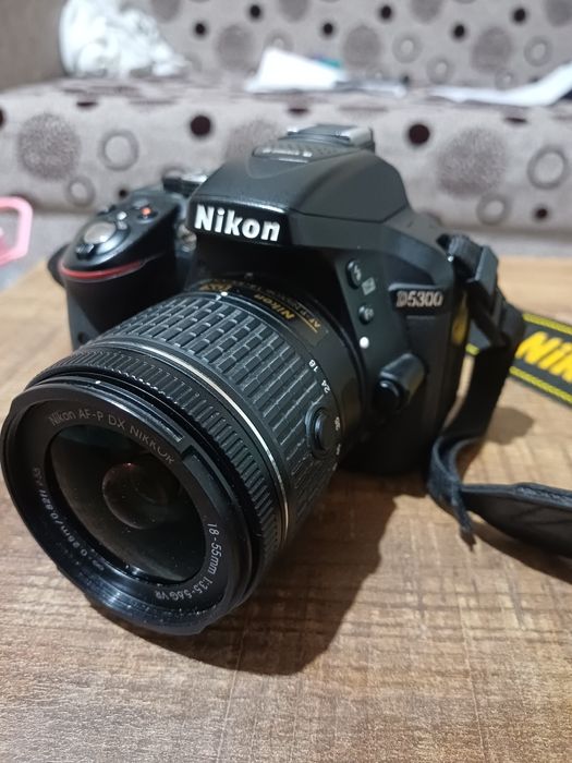 Vand Nikon d5300