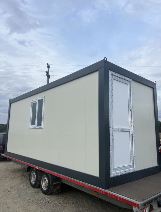 Container modular 6x2.40 m PREMIUM – disponibil imediat – Brăila