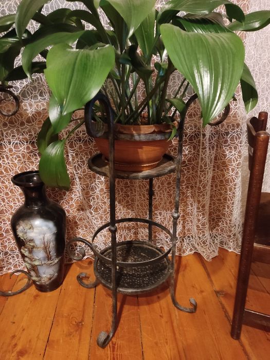 Кованые подставки для цветов