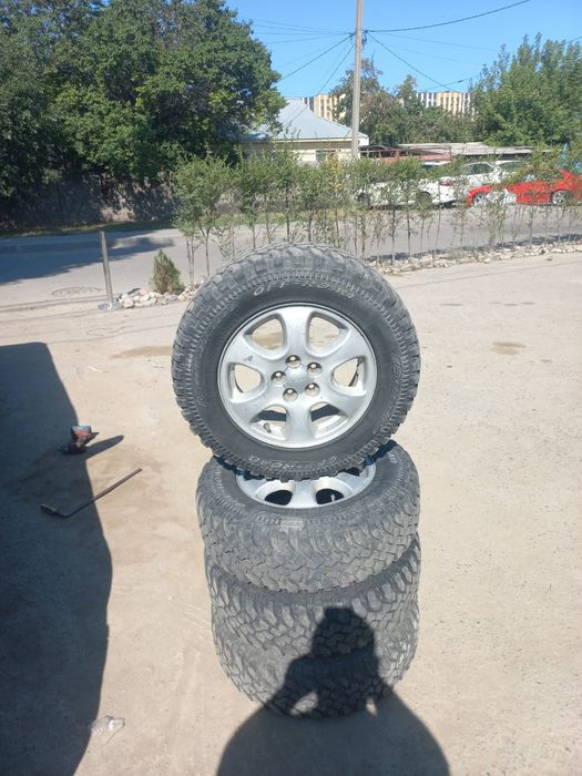 Продам балоны на субару