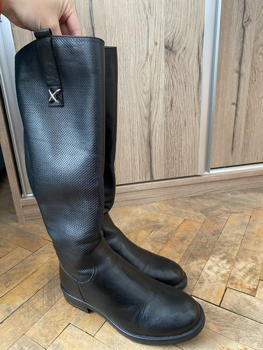 Ботуши естествена кожа