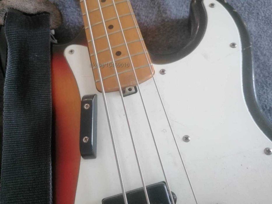 Musima Action P-Bass 1979