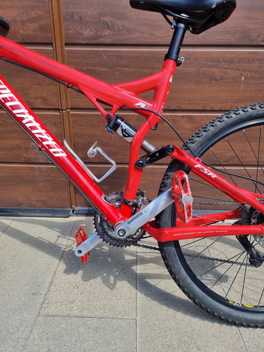 Bicicletă specialized full suspencion