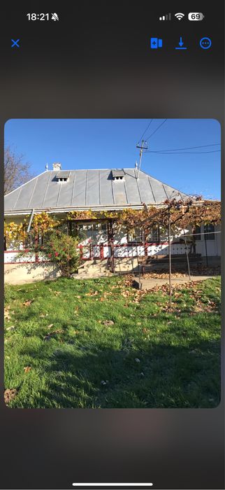 Casa batraneasca plus teren Oniceni Suceava